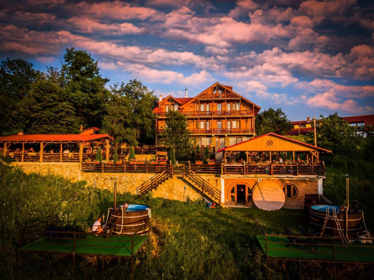 Pensiunea La Maria Lu' Sandoiu Hotel Poenari Exterior photo